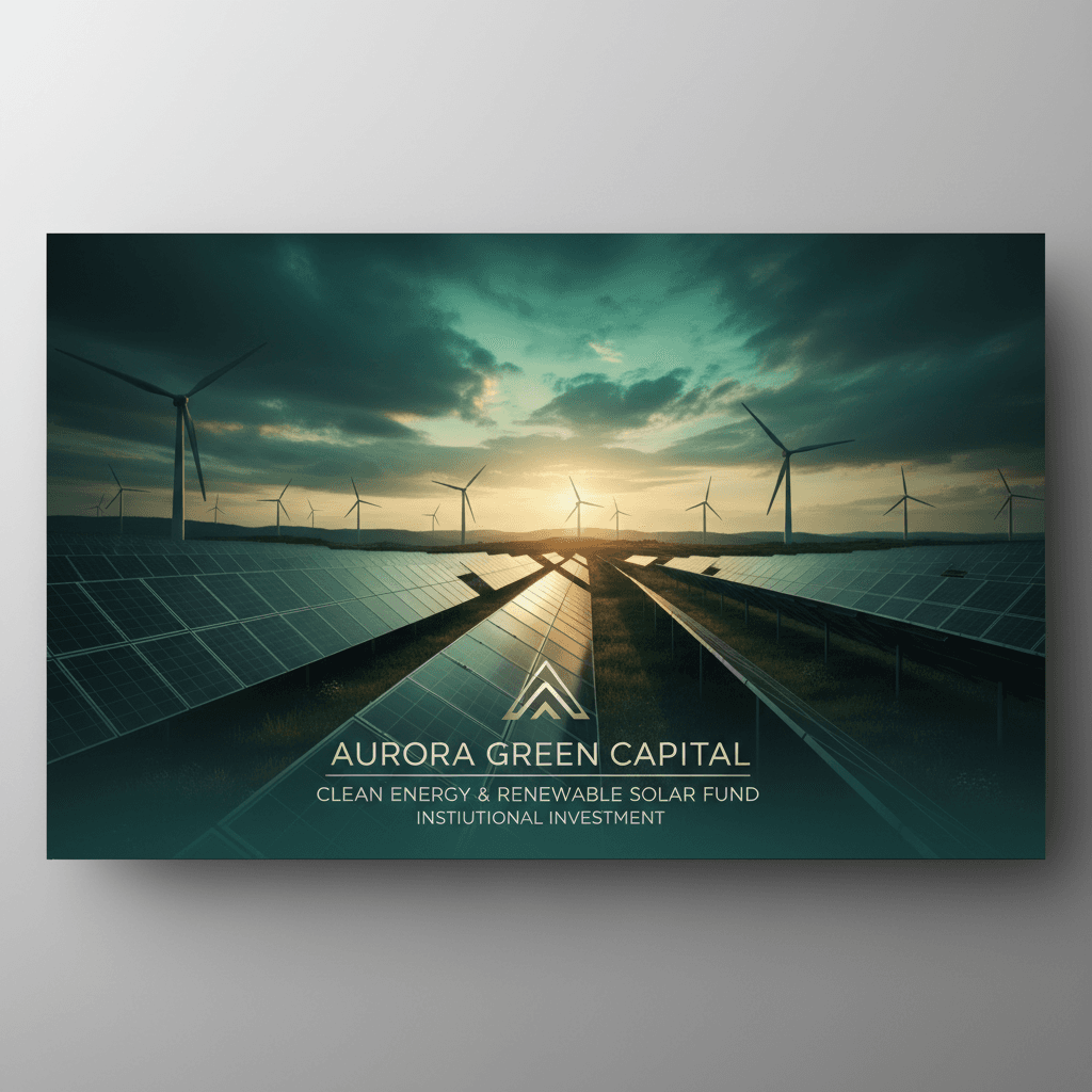 Solaris Renewable Energy Fund III — investment campaign visual